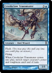 Crookclaw Transmuter