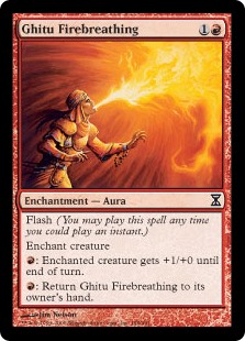 Ghitu Firebreathing