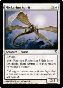 Flickering Spirit