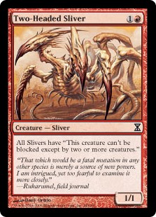 Two-Headed Sliver