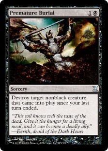 Premature Burial