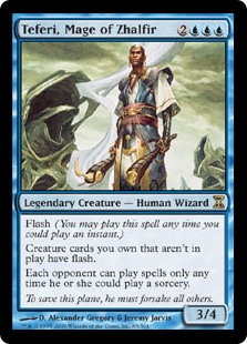 Teferi, Mage of Zhalfir