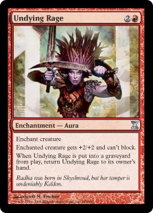Undying Rage