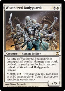 Weathered Bodyguards