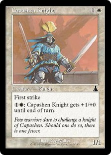 Capashen Knight