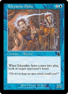 Telepathic Spies