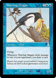 Thieving Magpie