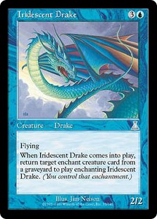 Iridescent Drake