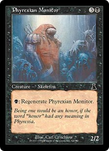 Phyrexian Monitor