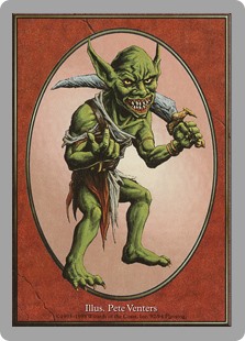 Goblin token card