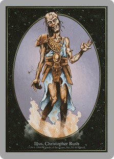 Zombie token card