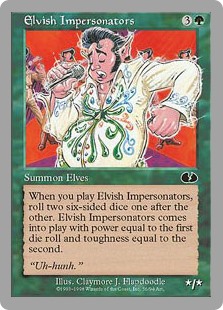 Elvish Impersonators