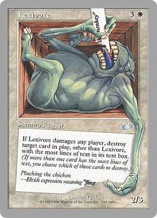 Lexivore