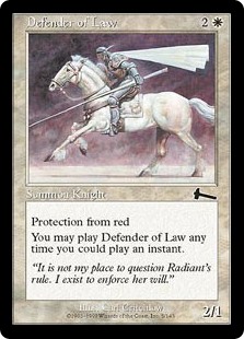 Defender of Law