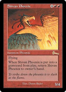 Shivan Phoenix