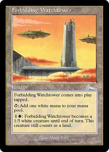 Forbidding Watchtower