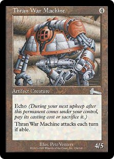 Thran War Machine