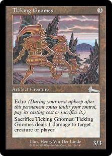 Ticking Gnomes
