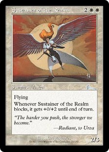 Sustainer of the Realm