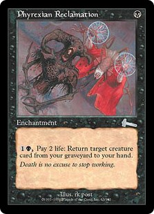 Phyrexian Reclamation