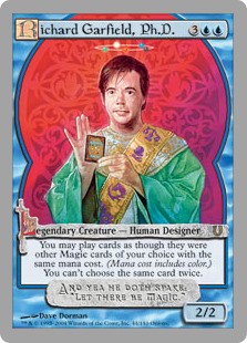 Richard Garfield, Ph.D.