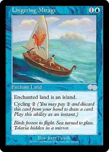 Lingering Mirage