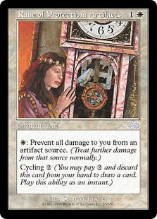 Rune of Protection: Artifacts