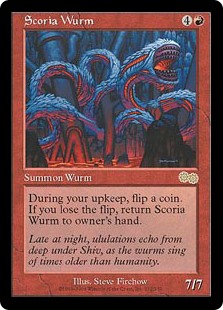 Scoria Wurm