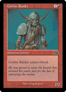 Goblin Raider