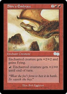 Shiv's Embrace