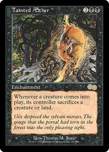 Tainted Æther