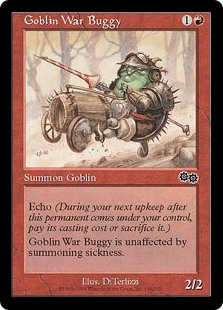 Goblin War Buggy