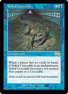 Veiled Crocodile