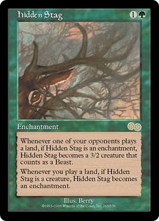 Hidden Stag