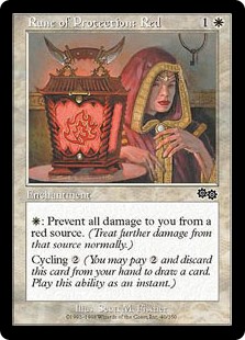 Rune of Protection: Red