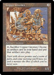 Copper Gnomes