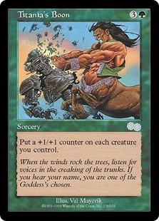Titania's Boon