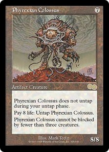 Phyrexian Colossus