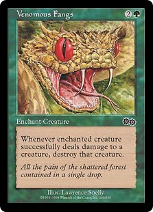 Venomous Fangs