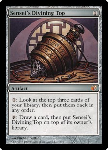 Sensei's Divining Top