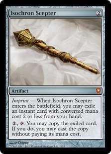 Isochron Scepter