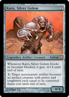 Karn, Silver Golem