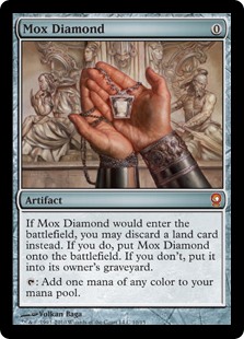 Mox Diamond