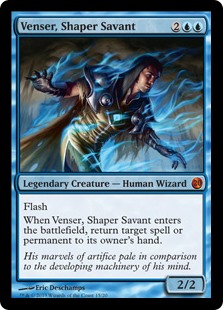 Venser, Shaper Savant