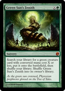 Green Sun's Zenith