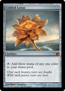 Gilded Lotus