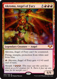 Akroma, Angel of Fury