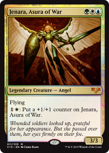 Jenara, Asura of War