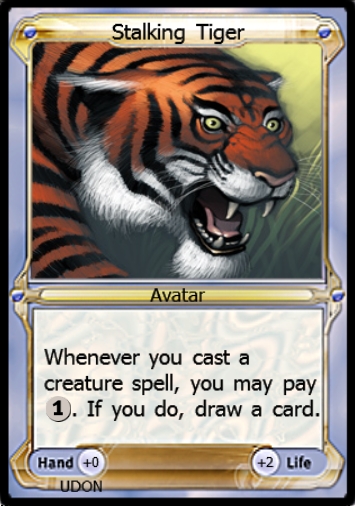 Stalking Tiger Avatar