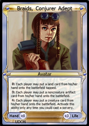 Braids, Conjurer Adept Avatar